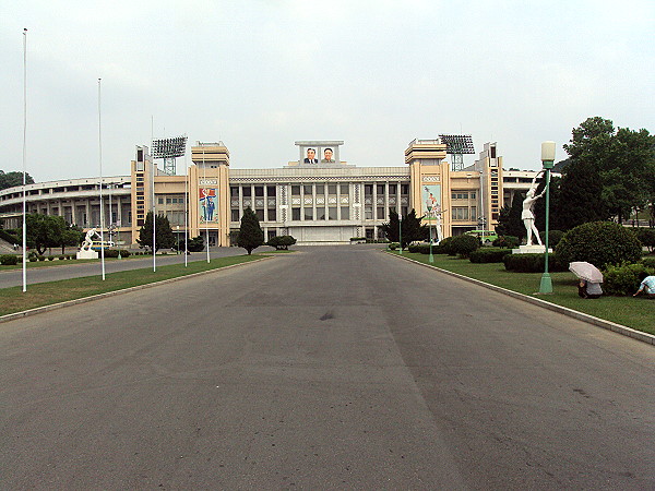 Kim Il Sung Stadium - P'yŏngyang
