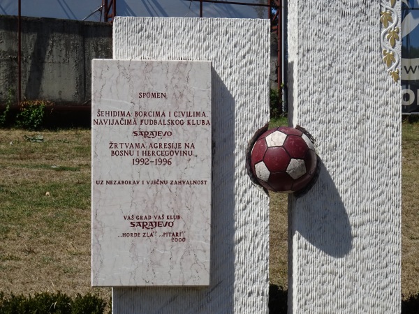Olimpijski stadion Asim Ferhatović Hase - Sarajevo