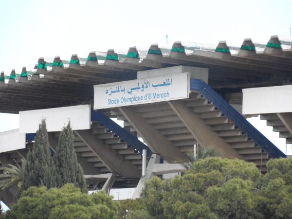 Stade Olympique d'El Menzah - Tunis