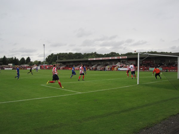 Wincham Park Stadium - Northwich, Cheshire