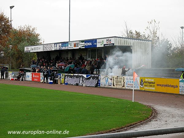 Stadion an der Norderstraße - Kropp