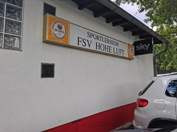Sportanlage Kolpingstraße - Bad Hersfeld-Hohe Luft