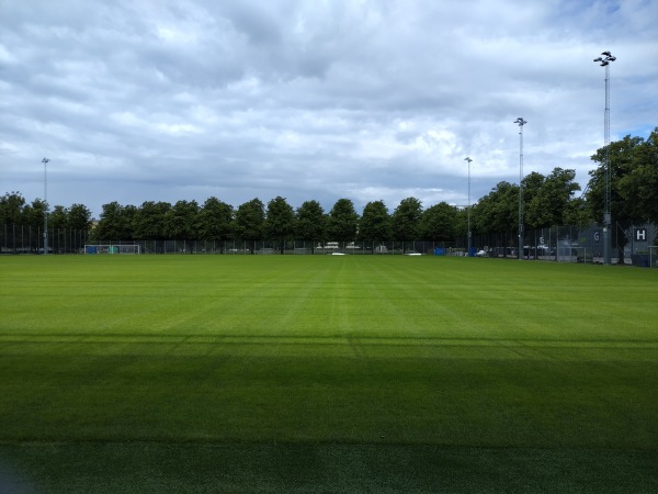 Malmö Stadionområdet Hybridplanen - Malmö