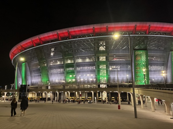 Puskás Aréna - Budapest
