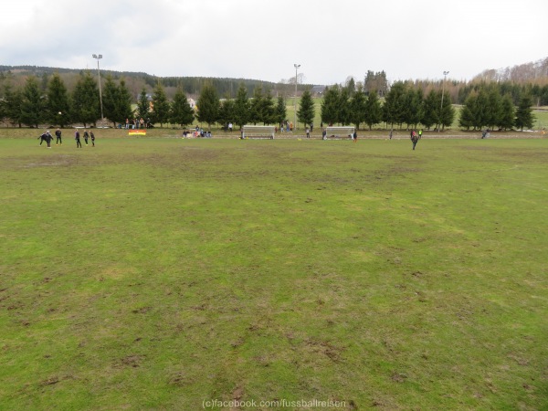 Greifensteinstadion Nebenplatz - Ehrenfriedersdorf