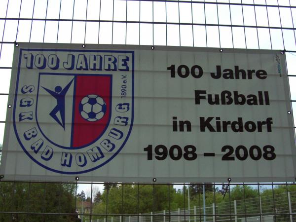 Sportanlage am Wiesenborn - Bad Homburg vor der Höhe-Kirdorf