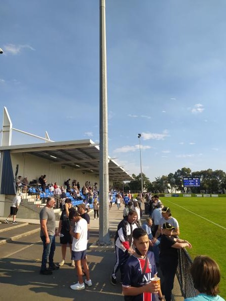 Jack Edwards Reserve pitch 2 - Melbourne