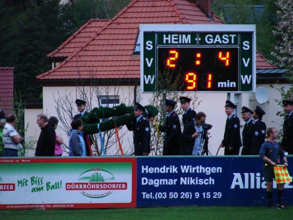 Stadion am Quellenberg - Dürrröhrsdorf-Dittersbach