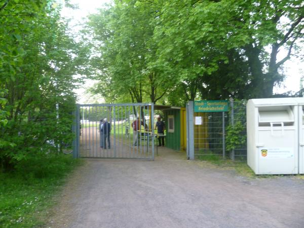 Sportanlage Am Tannenbusch - Voerde/Niederrhein-Friedrichsfeld