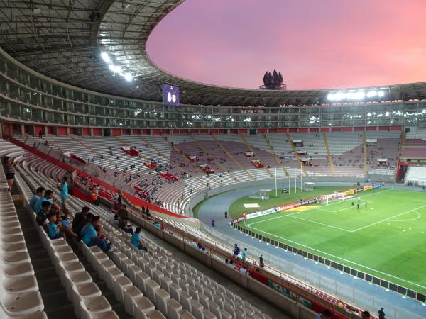 Estadio Nacional del Perú - Lima