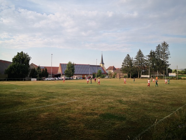 Sportplatz Gaubüttelbrunn - Kirchheim/Untrerfranken-Gaubüttelbrunn