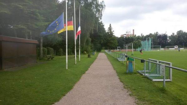 Paul-Luckow-Stadion Nebenplatz 2 (alt)  - Reinbek