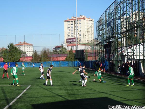 Beşiktaş Belediyesi İsmet İnönü Spor Tesisi - İstanbul