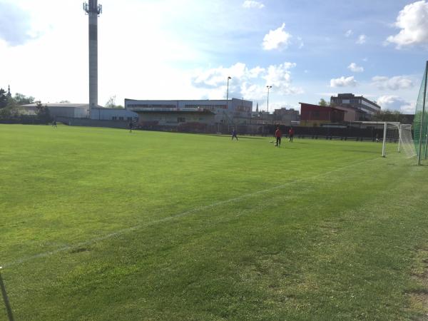 Sportovní stadion TJ Slovan Černovír - Olomouc-Černovír