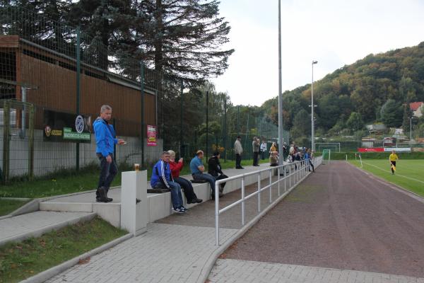 Stadion am Burgwartsberg - Freital