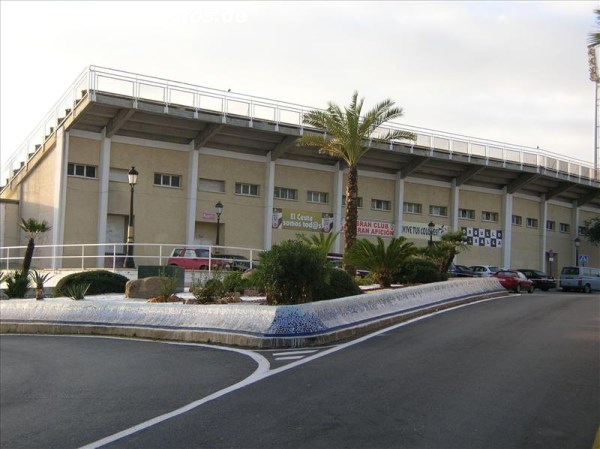 Estadio Alfonso Murube - Ceuta