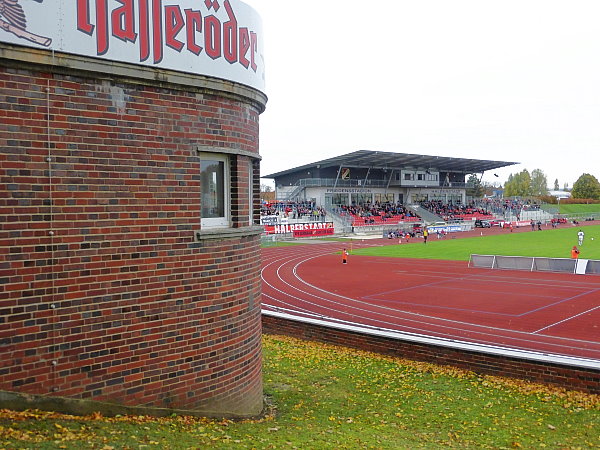 Friedensstadion - Halberstadt