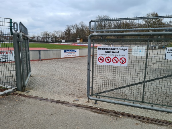 Bezirkssportanlage Süd-West - Ingolstadt