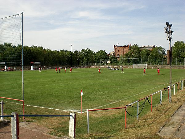 Stadion Böllberger Weg - Halle/Saale-Gesundbrunnen