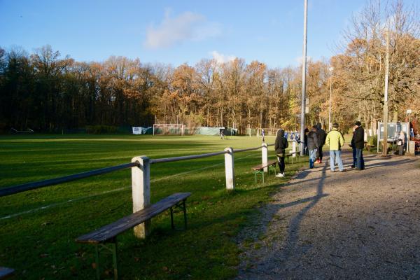 Sportplatz am Kapuzinerhölzl - München-Neuhausen