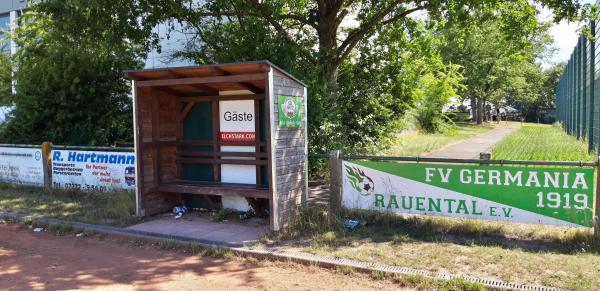 Sportplatz am Oberwald - Rastatt-Rauental