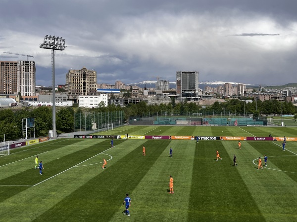 Armenia Football Academy grass - Yerevan