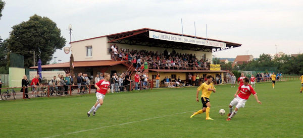 Orelský stadion - Uherský Brod