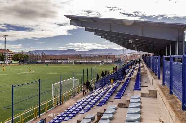Estadio El Salvador - Gonzalo Espinosa - Logroño, RI