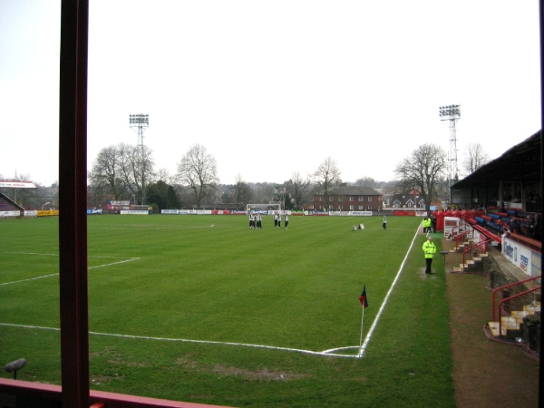 The Recreation Ground - Aldershot