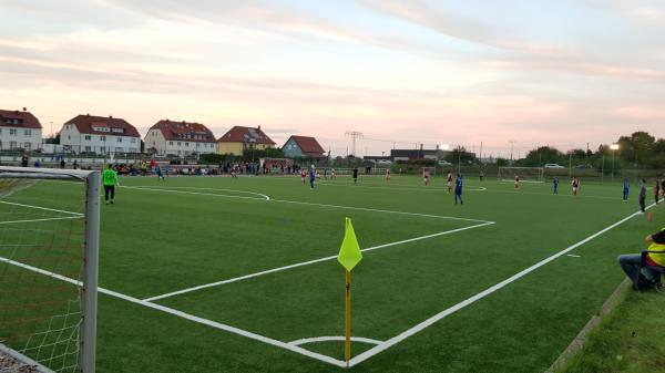 Sportstätte der Stahlbauer Platz 2 - Erfurt-Gispersleben