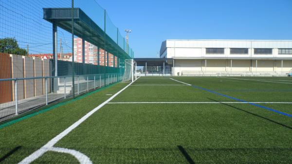 Campo de Fútbol Municipal O Pombal  - Cambados (Pontevedra)