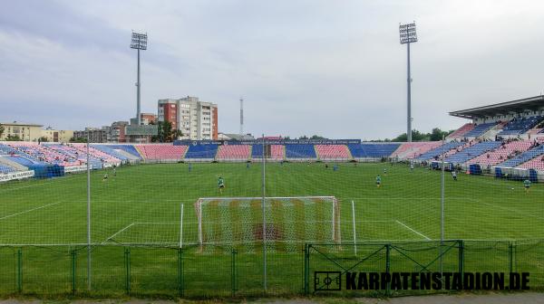 Stadionul Municipal Buzău - Buzău
