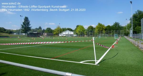 Elfriede-Löffler-Sportpark Platz 2 - Stuttgart-Heumaden