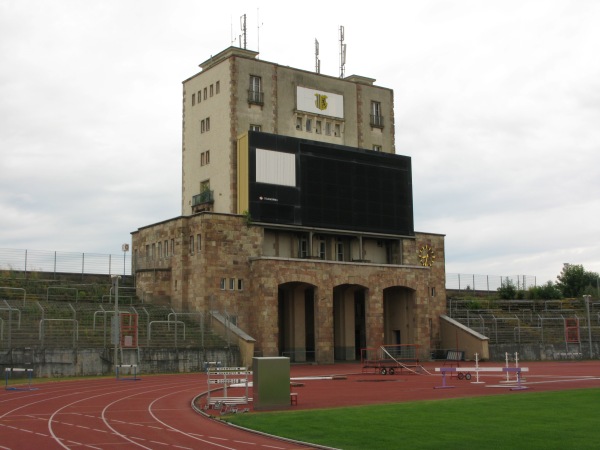 Stadion im Sportforum Chemnitz - Chemnitz-Bernsdorf