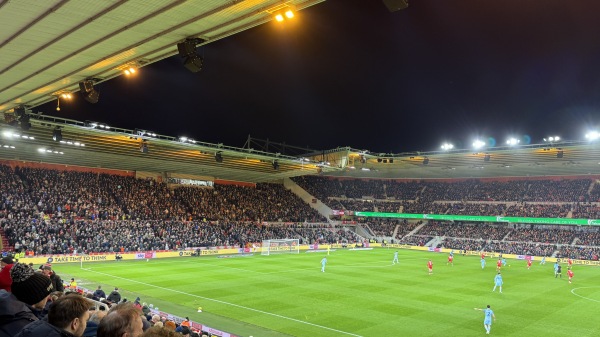 Riverside Stadium - Middlesbrough, North Yorkshire