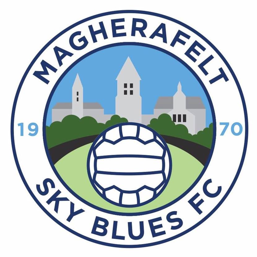 Wappen Magherafelt Sky Blues