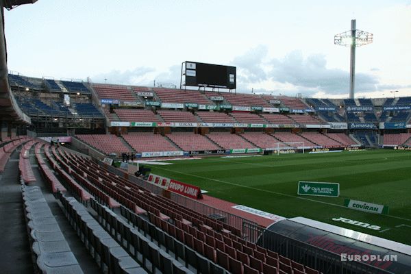 Estadio Nuevo Los Cármenes - Granada, AN