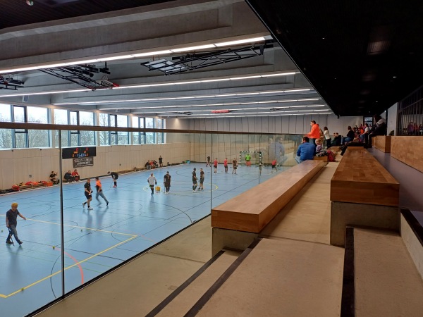 Turnhalle Marianne-Brandt-Oberschule - Chemnitz-Bernsdorf