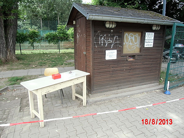 Sportplatz Elchdamm  - Berlin-Heiligensee