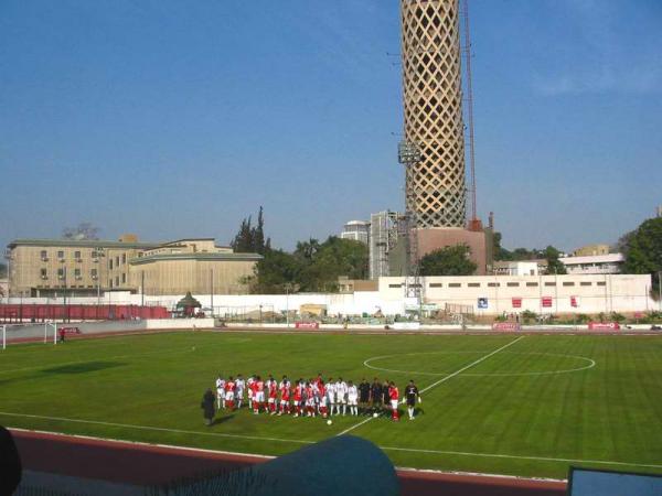 Mokhtar El Tetsh Stadium - al-Qāhira (Cairo)