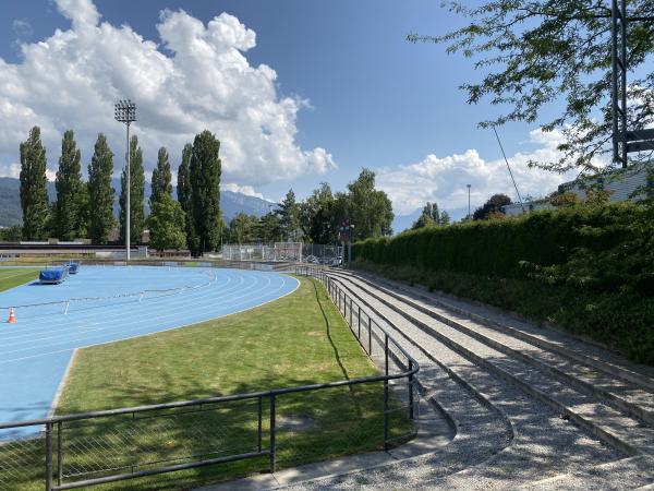 Stadion Lachen - Thun