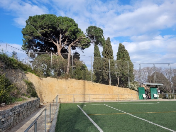 Camp Municipal de Fútbol Turó de la Peira - Barcelona, CT