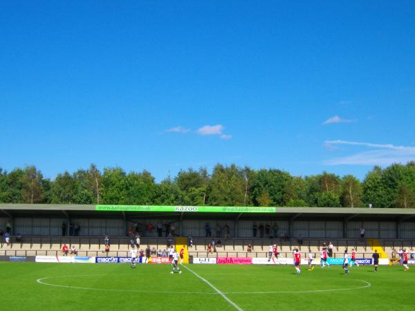 Keys Park - Hednesford, Staffordshire