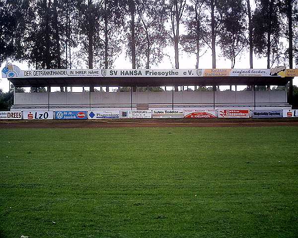 Hansa Stadion - Friesoythe