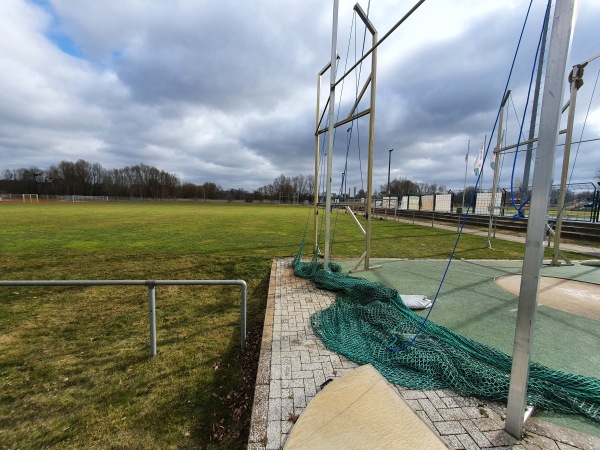Werferplatz im Jahn-Sportpark - Neubrandenburg 