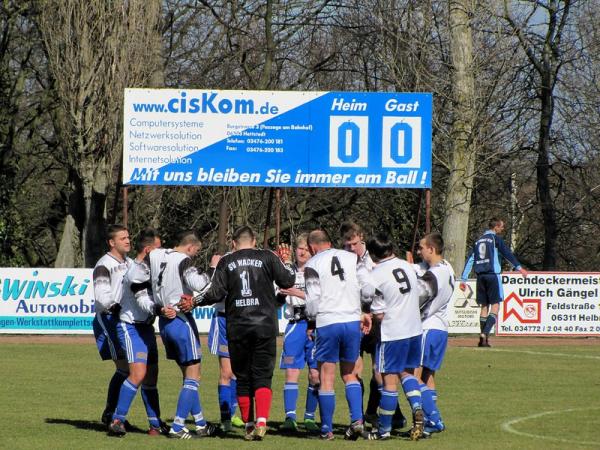 Stadion Am Pfarrholz - Helbra