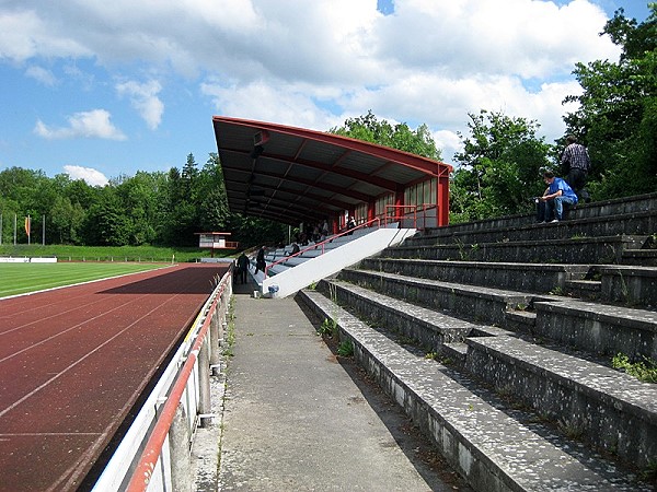 Schwabenstadion im Kreissportzentrum - Gundelfingen/Donau