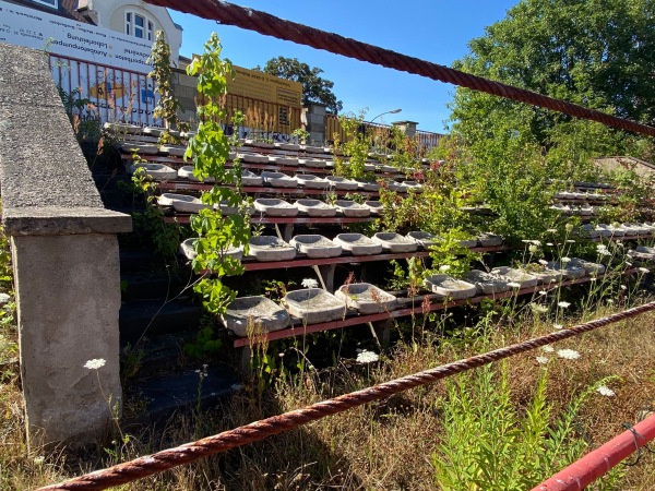 Stadion der Stahlwerker 'Ernst Grube' - Riesa