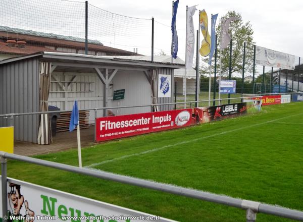 Kühnmatt-Stadion - Willstätt-Sand