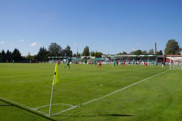 Areal FC Olympia v Kuklenach - Hradec Králové